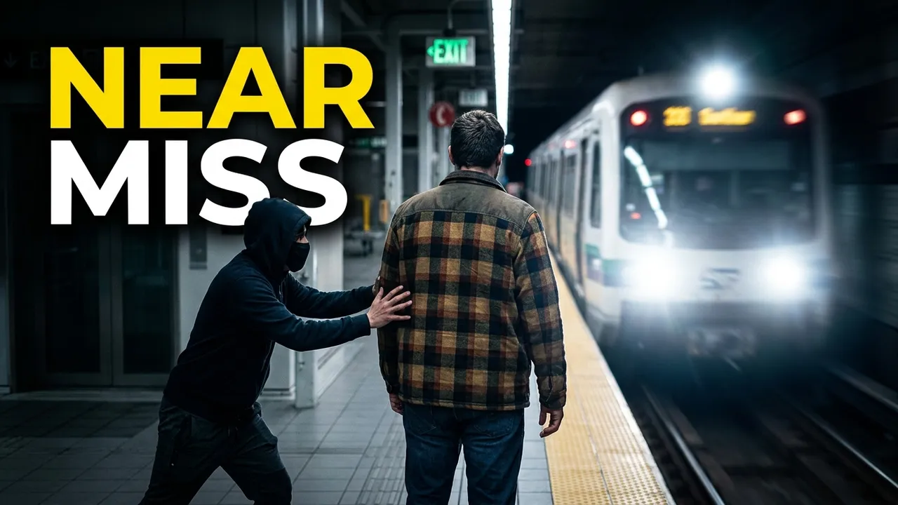1 Second Away From Death: Train Platform Attack Breakdown