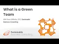 What is a Green Team