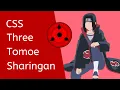 CSS Three Tomoe Sharingan