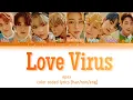 Download Lagu EPEX Love Virus Color Coded Lyrics [Han/Rom/Eng]