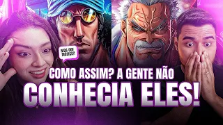 CASAL REAGE: 2 EM 1: A Justiça Gélida❄️  & O Punho da Justiça✊ | Monkey. D Garp | SecondTime