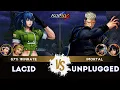 KOF XV ▰ LACID (Hinako/Shingo/Leona) 🆚 UNPLUGGED (Isla/Nakoruru/Goenitz) 🎞️Replay Match - 11/25