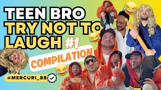Teen Bro | Try not To Laught | Part 1