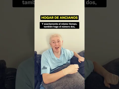 Señores En Un Hogar De Ancianos 👴