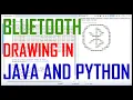 Bluetooth Symbol Drawing In Java And Python