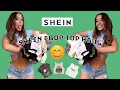 Shein Crop Top Haul 2023