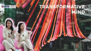 mahasiswa arsitektur design installations for uph festival 2024 2025