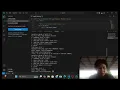 Menjelaskan Output codingan vsqode dengan metode Stack