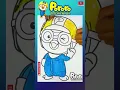 Pororo The little Penguin drawing coloring painting