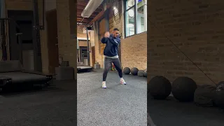 Cable Lift to Rotational Broad Jump