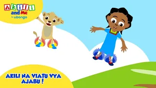 Akili na viatu vya ajabu! #akiliandme