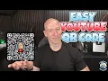 Quickly Creating a QR Code For Your YouTube Channel