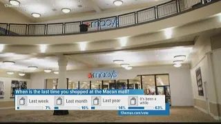 What s left inside the Macon Mall