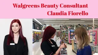 Walgreens Beauty Consultant Claudia Fiorello