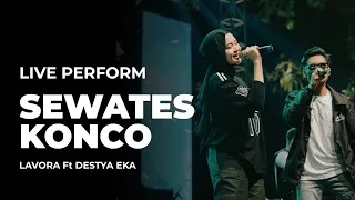 sewates konco lavora ft destya eka live video perform from jogja expo center 