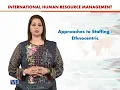 Approaches to Staffing - Ethnocentric International Human Resource Management HRM630