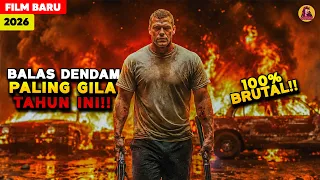 BRUTAL TANPA BASA-BASI‼️Film Action Rasa John Wick, 90 Menit Full Pembantaian! alur Motor City 2026