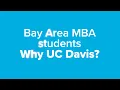 Why UC Davis Meet Our Newest UC Davis Bay Area Part-Time MBA Students