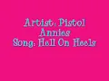 Pistol Annies - Hell on Heels: W On Screen Lyrics