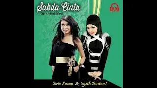 Download SABDA CINTA - ERIE SUZAN Ft IYETH BUSTAMI + LIRIK MP3