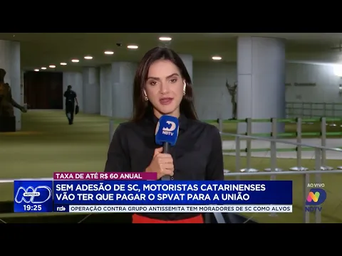 SPVAT em SC: taxa de R$ 60 anual será cobrada de motoristas catarinenses