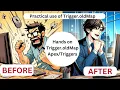 trigger scenarios in salesforce Trigger oldMap Detailed Example Apex Crash Course part 25