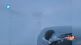 Update on road conditions in South Dakota