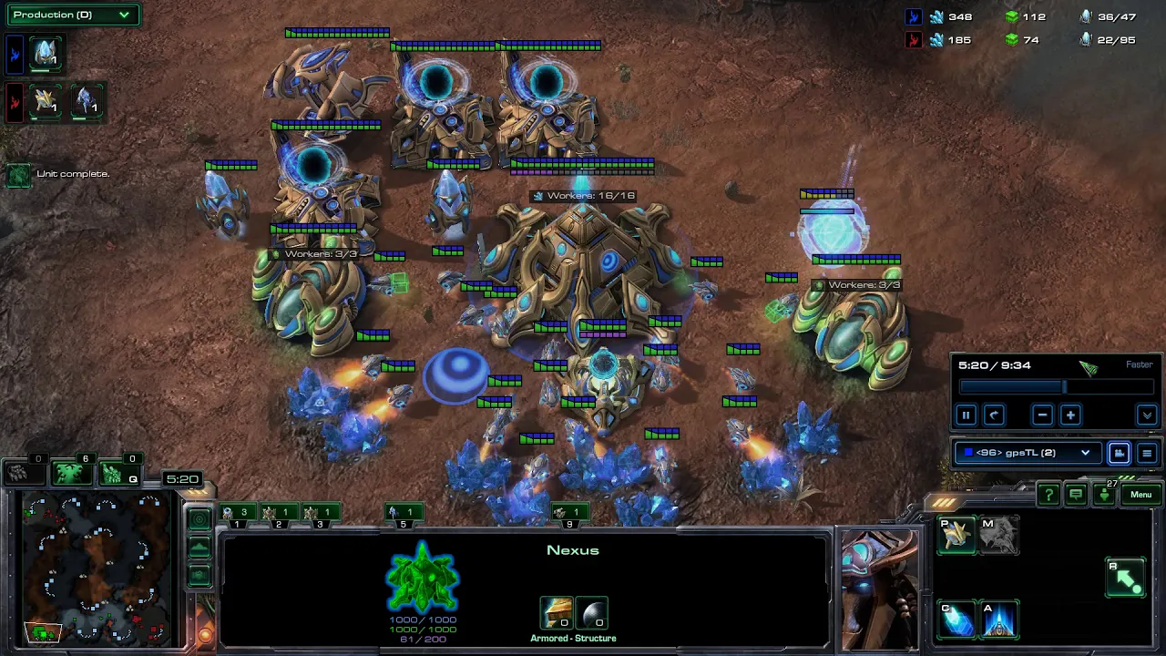PvP - Stop Cannon Rush #2 - Expand + Warp Gate Into Stargate & Robo