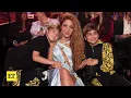 Shakira Gets Emotional Singing With Sons on Stage