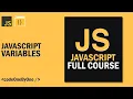 Variables In JavaScript PART 2 JavaScript Explained in Hindi Beginner to Advanced Series