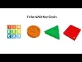 TinkerCAD Tutorial - 3D Printed Key Chain 35mm