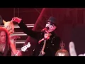 King Diamond - Come to the Sabbath (Mercyful Fate song) live at Gröna Lund, Stockholm 2014