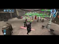 Evasion up 80 D vs Barriss L9 MQG retaliate 2 HP 64 banners