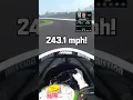 Download Lagu 243 MPH?! 😱 Here's what it looks like from the cockpit 🏎️