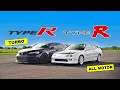 STILL RELEVANT 90 S INTEGRA TYPE R vs NEW CIVIC TYPE R