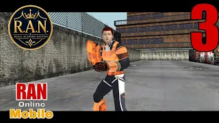RAN ONLINE Mobile - LEVELING SPOT RAN Royal Academy Nations walkthrough 3 Open World MMORPG