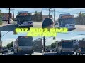 MTA Early Morning B17 B103 BM2 Action At Remsen Av Av M