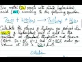 Form 3 Chemistry - stoichiometry