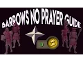Barrows No Damage or Prayer Safe spot Guide Combat Achievement