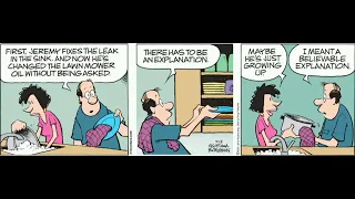 Zits comic 2023