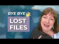 Never Lose a File Again My Simple Organizing System