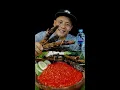 MUKBANG AYAM RASA LELE, SAMBEL SECOBEK BESAR AUTO LUDES #Udapalo