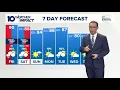 Columbus Ohio forecast for July 17 2026 Air Quality Alert issued due to wildfire smoke