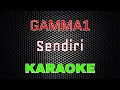 Download Lagu Gamma1 - Sendiri [Karaoke] | LMusical