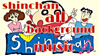 Download shin Chan all background music in one video |let's shine our childhood MP3