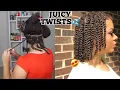 How To Twists Natural Hair Properly As A Protective Style - No Added Hair Needed