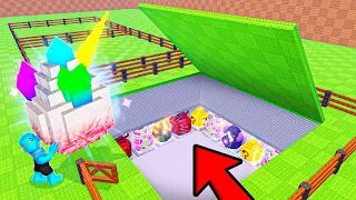Using SECRET ROOMS to Steal My Friend’s RARE EGGS