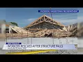 Workers rescued in Hagerstown after structure falls