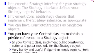 Java Design Patterns - Strategy Pattern WMV