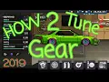 PIXEL CAR RACER HOW TO TUNE GEAR mile TYRIAF
